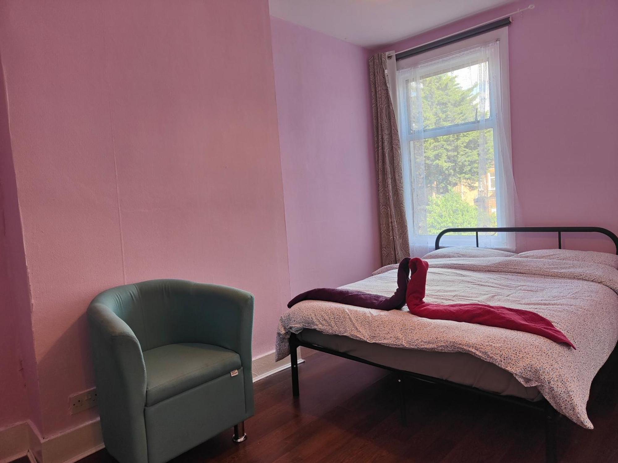 Charming Double Bed Retreat Hotel Londra Exterior foto