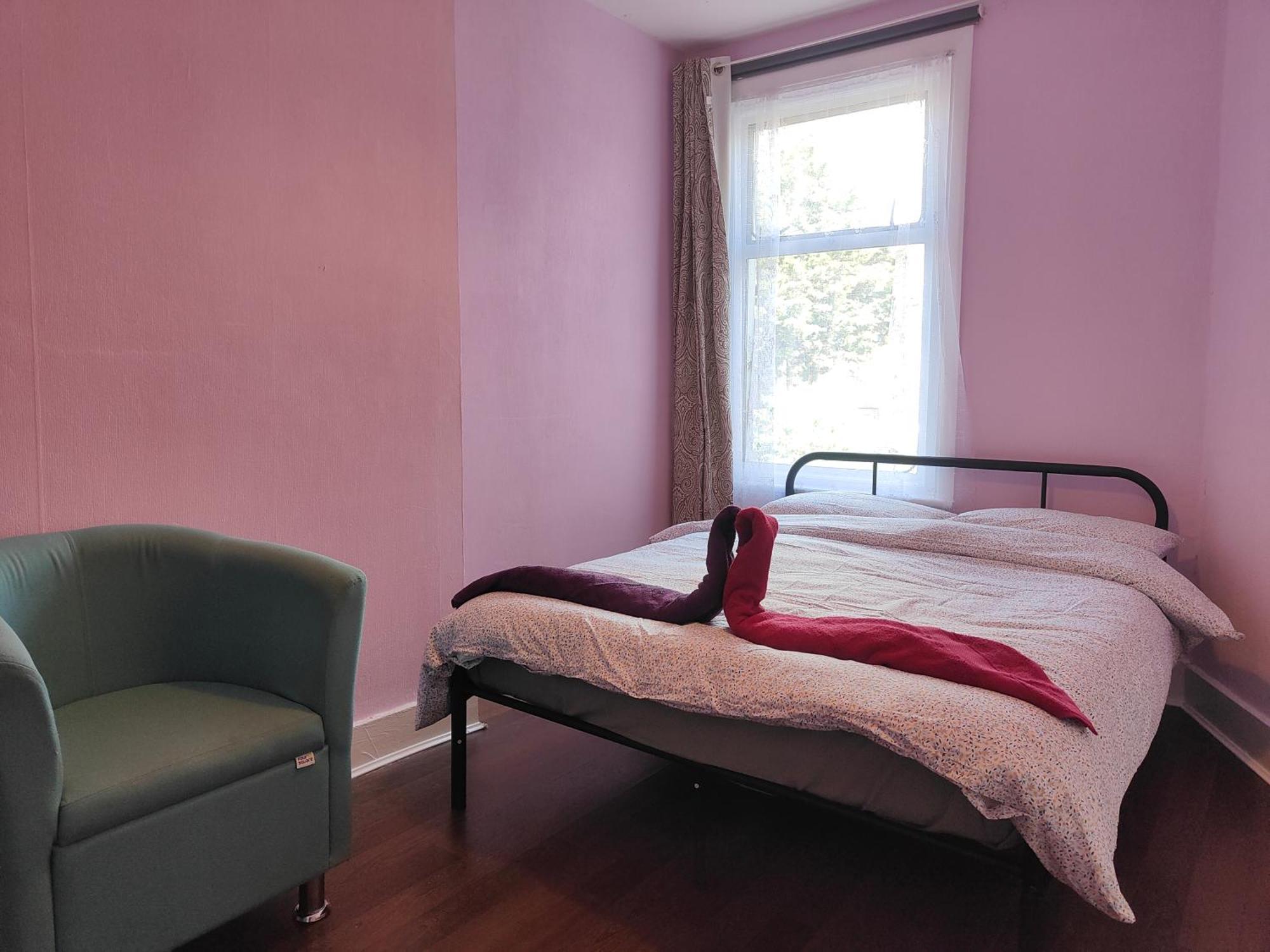 Charming Double Bed Retreat Hotel Londra Exterior foto