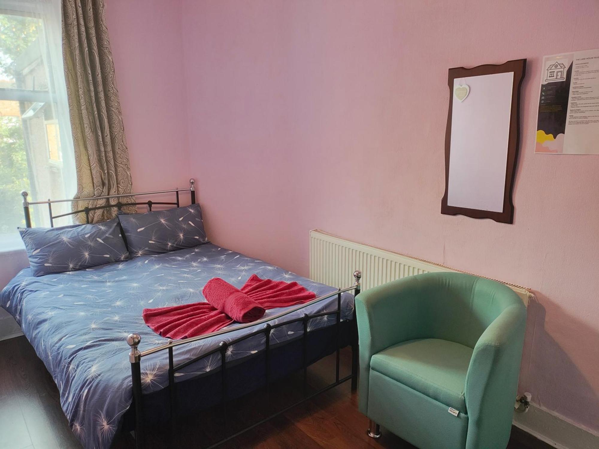 Charming Double Bed Retreat Hotel Londra Exterior foto